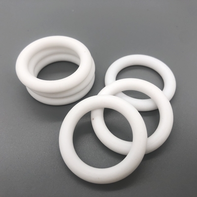 Χημικά ανθεκτικό PTFE πλατύ καουτσούκ δαχτυλίδια Custom Μέγεθος / Χρώμα / Δυνατότητα