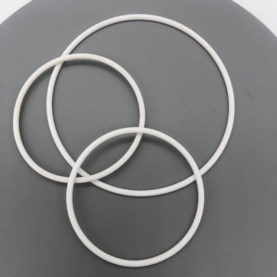 Χημικά ανθεκτικό PTFE πλατύ καουτσούκ δαχτυλίδια Custom Μέγεθος / Χρώμα / Δυνατότητα