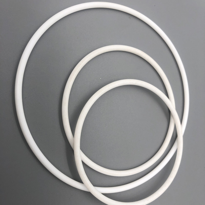 Χημικά ανθεκτικό PTFE πλατύ καουτσούκ δαχτυλίδια Custom Μέγεθος / Χρώμα / Δυνατότητα