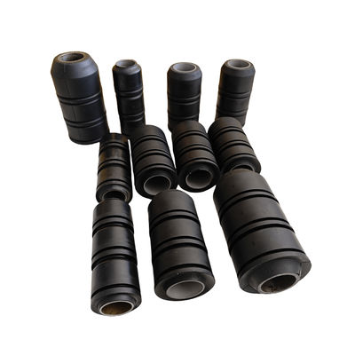 Προσαρμόσιμα μεγέθη Oilfield Swab Cup με ενισχυμένη μεταλλική εισαγωγή και 10.000 psi πίεση για επιχειρήσεις πετρελαίου και φυσικού αερίου