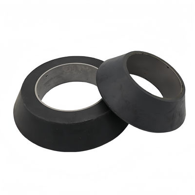 Ανθεκτικό στο πετρέλαιο NBR FKM καουτσούκ Swab Cup με 10.000 psi Δοκιμαστική πίεση και προσαρμοσμένα μεγέθη για καθαρισμό πετρελαιοπηγών