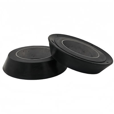 Ανθεκτικό στο πετρέλαιο NBR FKM καουτσούκ Swab Cup με 10.000 psi Δοκιμαστική πίεση και προσαρμοσμένα μεγέθη για καθαρισμό πετρελαιοπηγών