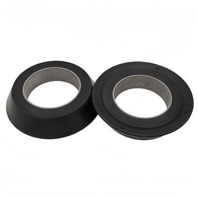 Ανθεκτικό στο πετρέλαιο NBR FKM καουτσούκ Swab Cup με 10.000 psi Δοκιμαστική πίεση και προσαρμοσμένα μεγέθη για καθαρισμό πετρελαιοπηγών