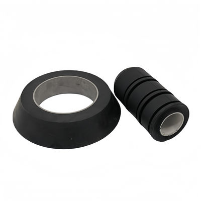 Ανθεκτικό στο πετρέλαιο NBR FKM καουτσούκ Swab Cup με 10.000 psi Δοκιμαστική πίεση και προσαρμοσμένα μεγέθη για καθαρισμό πετρελαιοπηγών