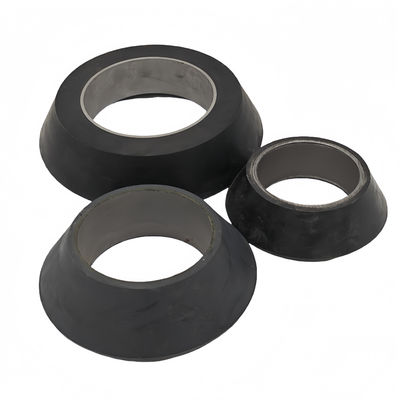 Ανθεκτικό στην τριβή κύπελλο καθαρισμού υψηλής πίεσης με ατσάλινο πυρήνα για καθαρισμό φρεατίων σε πετρελαιοπηγές