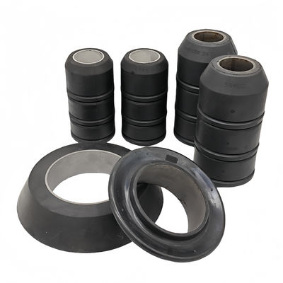 Κύπελλο σφουγγαρίστρας Guiberson με πυρήνα αλουμινίου, με βαθμολογία πίεσης 10.000 psi και αντοχή σε χημική τριβή για εργασίες πετρελαιοπηγών