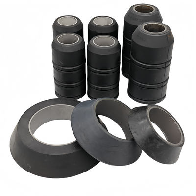 Κύπελλο σφουγγαρίστρας Guiberson με πυρήνα αλουμινίου, με βαθμολογία πίεσης 10.000 psi και αντοχή σε χημική τριβή για εργασίες πετρελαιοπηγών