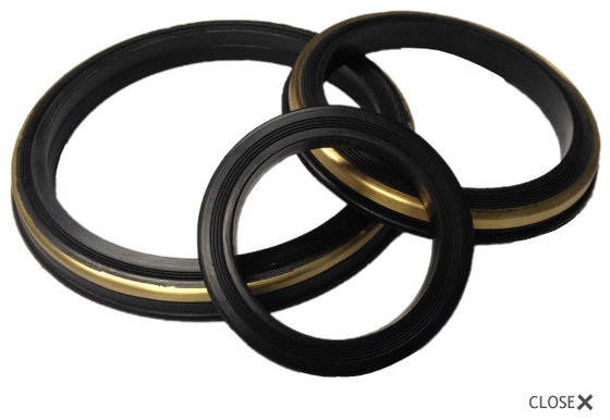 Προσαρμοσμένο OEM / ODM Wireline Oil Saver Gum GA 9/16" και Τύπος H 3/8" έως 5/8"