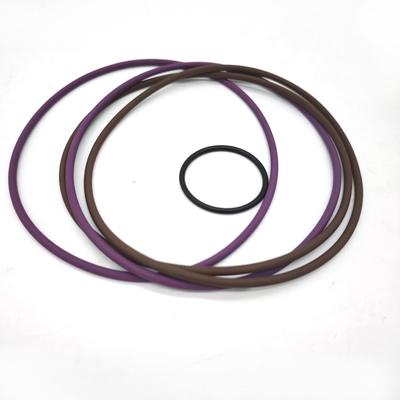 Εξαιρετικό ελαστικό σφράγισης NBR EPDM FKM O δαχτυλίδια για βιομηχανικά μηχανήματα
