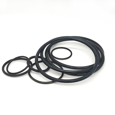 Εξαιρετικό ελαστικό σφράγισης NBR EPDM FKM O δαχτυλίδια για βιομηχανικά μηχανήματα