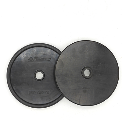 Μοντέλο 1800 0012 00 Αδιάβροχη και ανθεκτική στην φθορά μεμβράνη διάφραγμας αντλίας από καουτσούκ NBR