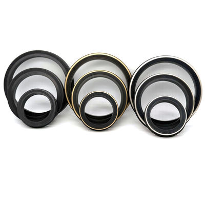 Υψηλής πίεσης 15.000 PSI σφυροκόπημα ένωση σφραγίδα χείλη με πετρελαϊκό πεδίο βαθμό NBR και αυτοενεργοποιημένο σχεδιασμό