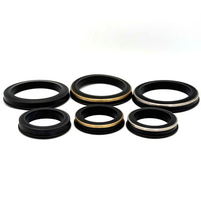 Υψηλής πίεσης 15.000 PSI σφυροκόπημα ένωση σφραγίδα χείλη με πετρελαϊκό πεδίο βαθμό NBR και αυτοενεργοποιημένο σχεδιασμό