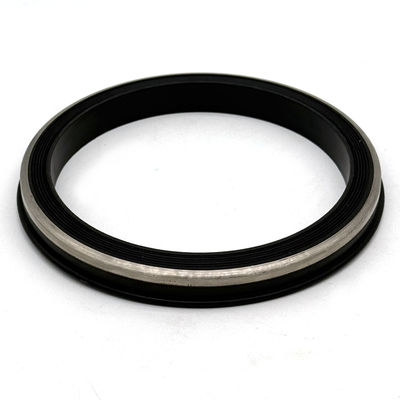 Υψηλής πίεσης 15.000 PSI σφυροκόπημα ένωση σφραγίδα χείλη με πετρελαϊκό πεδίο βαθμό NBR και αυτοενεργοποιημένο σχεδιασμό