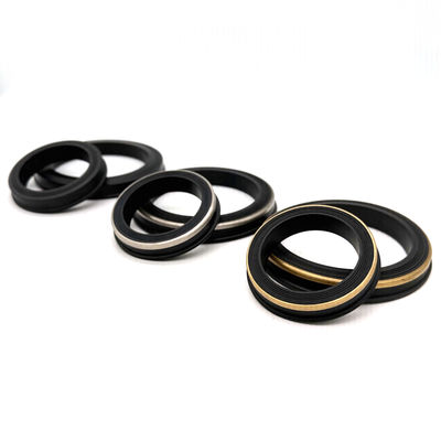 Υψηλής πίεσης 15.000 PSI σφυροκόπημα ένωση σφραγίδα χείλη με πετρελαϊκό πεδίο βαθμό NBR και αυτοενεργοποιημένο σχεδιασμό
