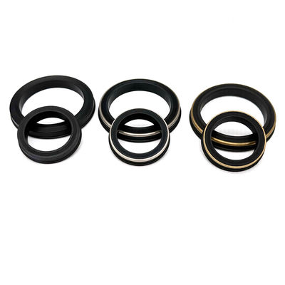 Υψηλής πίεσης 15.000 PSI σφυροκόπημα ένωση σφραγίδα χείλη με πετρελαϊκό πεδίο βαθμό NBR και αυτοενεργοποιημένο σχεδιασμό