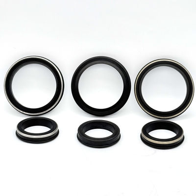 Weco 1502 2 "Ανθεκτικές στο πετρέλαιο σφραγίδες σφυρηλατητών Nbr Wing Union για πετρελαϊκή πλατφόρμα με χάλυβα ή χαλκό