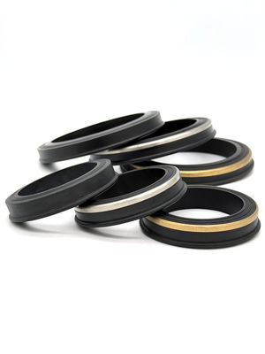 Weco 1502 2 "Ανθεκτικές στο πετρέλαιο σφραγίδες σφυρηλατητών Nbr Wing Union για πετρελαϊκή πλατφόρμα με χάλυβα ή χαλκό