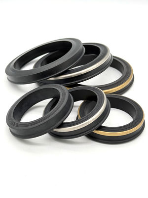 Weco 1502 2 "Ανθεκτικές στο πετρέλαιο σφραγίδες σφυρηλατητών Nbr Wing Union για πετρελαϊκή πλατφόρμα με χάλυβα ή χαλκό