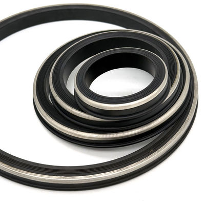 Weco 1502 2 "Ανθεκτικές στο πετρέλαιο σφραγίδες σφυρηλατητών Nbr Wing Union για πετρελαϊκή πλατφόρμα με χάλυβα ή χαλκό