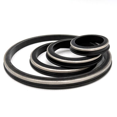 Weco 1502 2 "Ανθεκτικές στο πετρέλαιο σφραγίδες σφυρηλατητών Nbr Wing Union για πετρελαϊκή πλατφόρμα με χάλυβα ή χαλκό