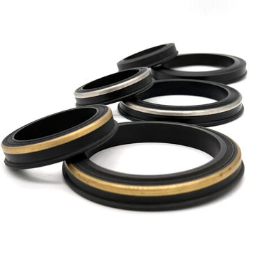 Weco 1502 2 "Ανθεκτικές στο πετρέλαιο σφραγίδες σφυρηλατητών Nbr Wing Union για πετρελαϊκή πλατφόρμα με χάλυβα ή χαλκό