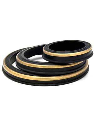 Weco 1502 2 "Ανθεκτικές στο πετρέλαιο σφραγίδες σφυρηλατητών Nbr Wing Union για πετρελαϊκή πλατφόρμα με χάλυβα ή χαλκό