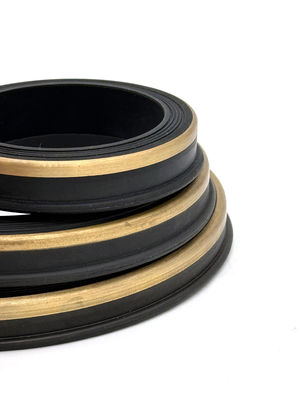 Weco 1502 2 "Ανθεκτικές στο πετρέλαιο σφραγίδες σφυρηλατητών Nbr Wing Union για πετρελαϊκή πλατφόρμα με χάλυβα ή χαλκό