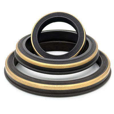 Νιτρίλιο (NBR) Σφραγίδα ένωσης σφυρηλατητήρα με δαχτυλίδι υποστήριξης από χαλκό για εφαρμογές υψηλής πίεσης 10.000 PSI έως 15.000 PSI