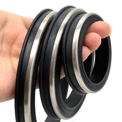 Ανθεκτικό σε όξινο αέριο FKM HNBR χαλύβδινο ή ορειχάλκινο δακτύλιο Figure 1502 602 Σφράγισμα Hammer Union για εξέδρα άντλησης