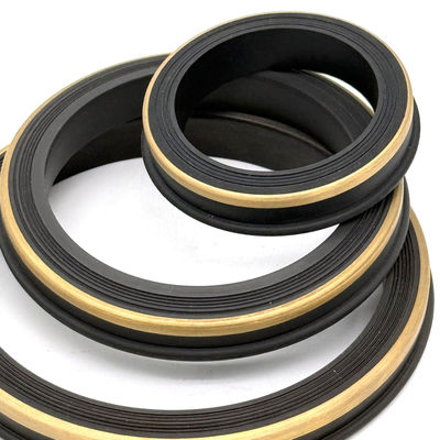 Νιτρίλιο (NBR) Σφραγίδα ένωσης σφυρηλατητήρα με δαχτυλίδι υποστήριξης από χαλκό για εφαρμογές υψηλής πίεσης 10.000 PSI έως 15.000 PSI
