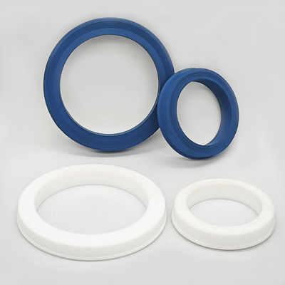 Σφραγίδα ένωσης σφυροδέματος PTFE για σωλήνες χημικών προϊόντων