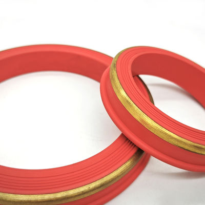 6000 PSI NBR (Buna-N) Εναλλακτική σφραγίδα ένωσης σφυριού με σχεδιασμό σφραγίδας χείλη για πολυελατήρια υψηλής πίεσης