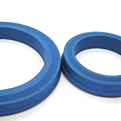 Υψηλής πίεσης 20.000 PSI Hammer Union Seal με ανθεκτικό στη διάβρωση υλικά PTFE NBR HNBR FKM και προσαρμόσιμα μεγέθη