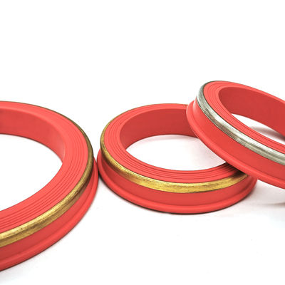 Υψηλής πίεσης 20.000 PSI Hammer Union Seal με ανθεκτικό στη διάβρωση υλικά PTFE NBR HNBR FKM και προσαρμόσιμα μεγέθη