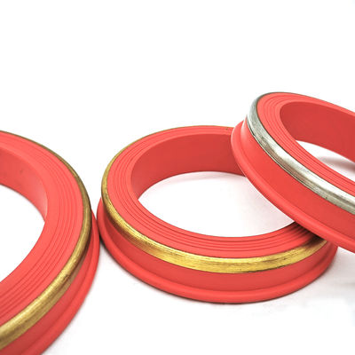 Υψηλής πίεσης 20.000 PSI Hammer Union Seal με ανθεκτικό στη διάβρωση υλικά PTFE NBR HNBR FKM και προσαρμόσιμα μεγέθη