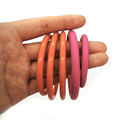 Δακτύλιος O από καουτσούκ προτύπου AS568 με προσαρμόσιμο μέγεθος για ασφαλή εφαρμογή και τέλεια συμβατότητα στη βιομηχανία πετρελαίου και φυσικού αερίου