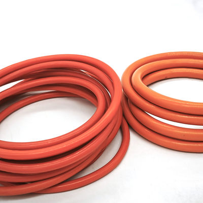 Δακτύλιοι στεγανοποίησης από καουτσούκ NBR με σκληρότητα 40~90 Shore A, Πρότυπο AS568 και Προσαρμόσιμα μεγέθη για τη βιομηχανία πετρελαίου και φυσικού αερίου