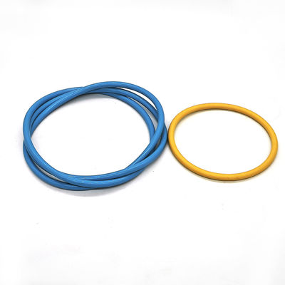 Δακτύλιοι O από καουτσούκ AS568 τυπικού μεγέθους με σκληρότητα 40~90 Shore A για βιομηχανική στεγανοποίηση