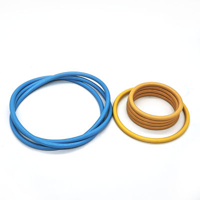 Δακτύλιοι O από καουτσούκ AS568 τυπικού μεγέθους με σκληρότητα 40~90 Shore A για βιομηχανική στεγανοποίηση