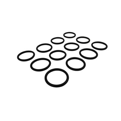 Υπηρεσία σκληρής θερμοκρασίας και πίεσης πετρελαίου Ανθεκτικός στα ξινά αέρια Υψηλής απόδοσης AS568 Ρουχένια δαχτυλίδια O για αγωγούς πετρελαίου