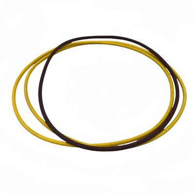 Δακτύλιος O σιλικόνης AS568 Standard με προσαρμοσμένο χρώμα και πιστοποίηση για τρόφιμα