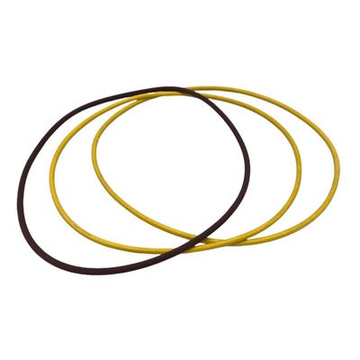 Δακτύλιος O σιλικόνης AS568 Standard με προσαρμοσμένο χρώμα και πιστοποίηση για τρόφιμα