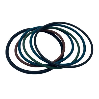 Δακτύλιος O σιλικόνης AS568 Standard με προσαρμοσμένο χρώμα και πιστοποίηση για τρόφιμα