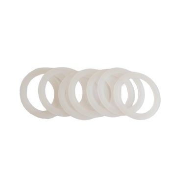 Υπεύθυνος για την FDA, τροφικός βαθμός Σιλικόνης ελαστικός συμπλέκτης με 40-90 Shore A σκληρότητα και προσαρμοσμένο μέγεθος