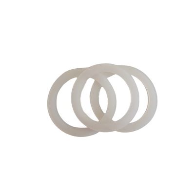 Υπεύθυνος για την FDA, τροφικός βαθμός Σιλικόνης ελαστικός συμπλέκτης με 40-90 Shore A σκληρότητα και προσαρμοσμένο μέγεθος