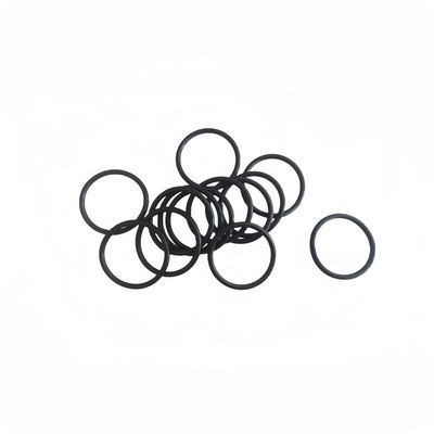 Προσαρμοσμένο μέγεθος PTFE NBR FKM EPDM ελαστικό O-ring σφραγίδα με προσαρμοσμένο χρώμα για διάφορες εφαρμογές