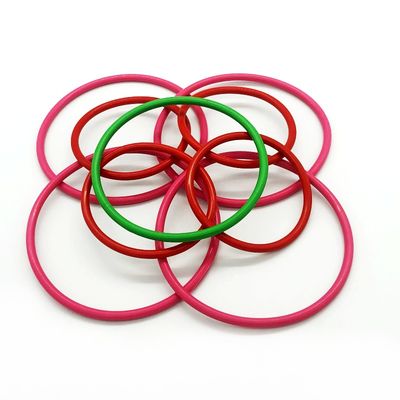 Προσαρμοσμένο μέγεθος PTFE NBR FKM EPDM ελαστικό O-ring σφραγίδα με προσαρμοσμένο χρώμα για διάφορες εφαρμογές