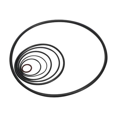 Προϊστάμενος κατασκευαστής O-ring Premium Oil-Resistant AS568 Precision FFKM Rubber O-Rings για φυσικό αέριο