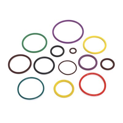 Προϊστάμενος κατασκευαστής O-ring Premium Oil-Resistant AS568 Precision FFKM Rubber O-Rings για φυσικό αέριο